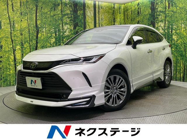 トヨタ ハリアー 