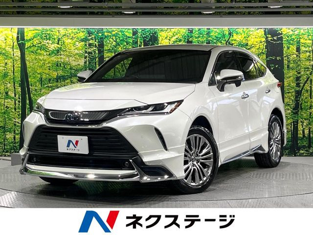 トヨタ ハリアー 