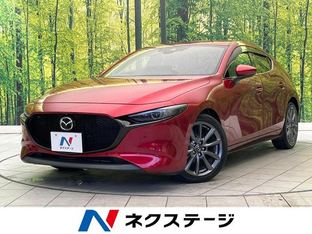 マツダ MAZDA3ファストバック 