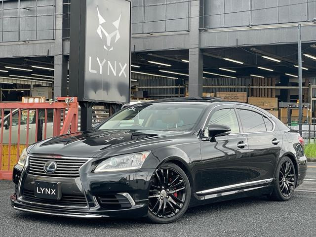 レクサス LS 