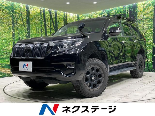 トヨタ ランドクルーザープラド 