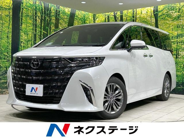 トヨタ アルファード 