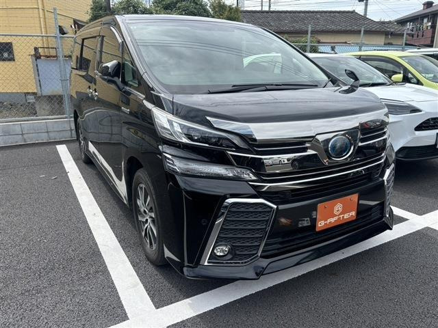 トヨタ ヴェルファイア 