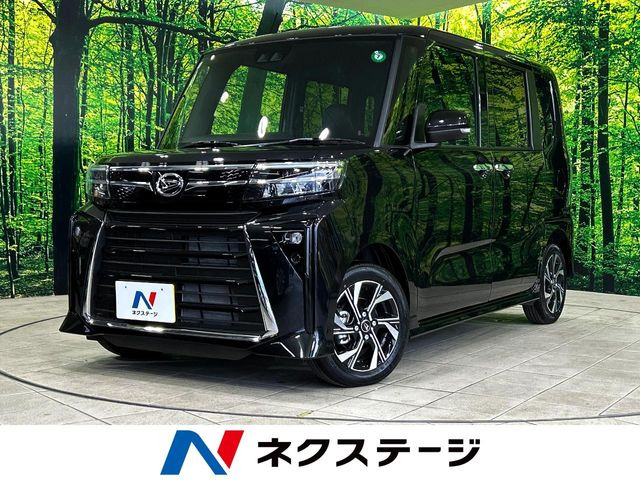 ダイハツ タントカスタム 