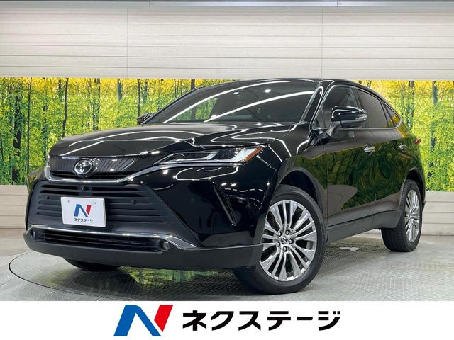 トヨタ ハリアー 