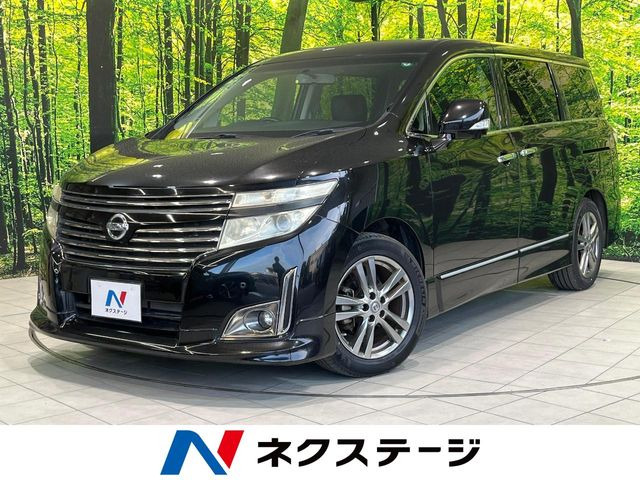 日産 エルグランド 