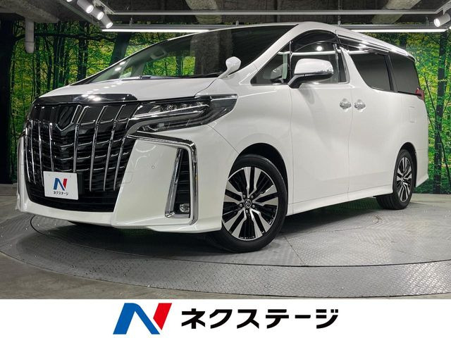 トヨタ アルファード 