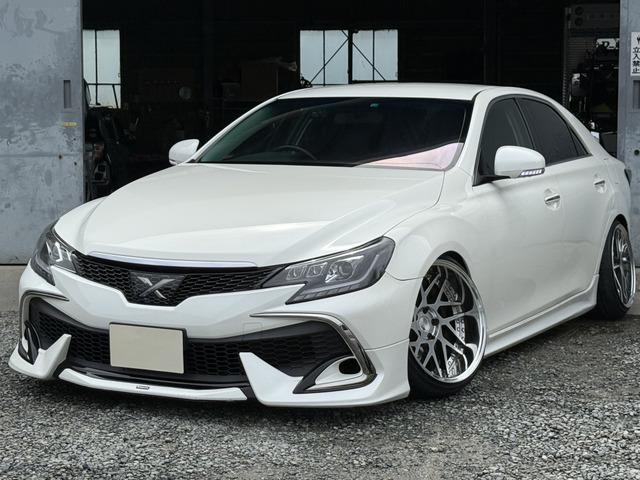 トヨタ マークX 
