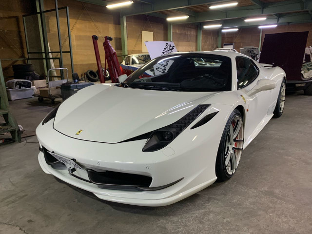 フェラーリ 458スパイダー 