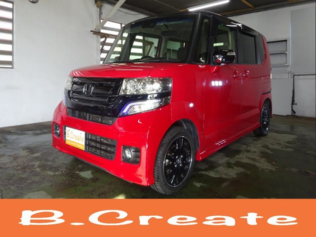 ホンダ N-BOXカスタム 