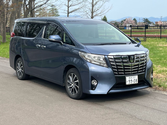 トヨタ アルファード 