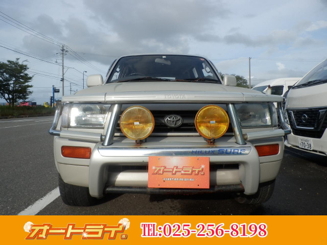 トヨタ ハイラックスサーフ 