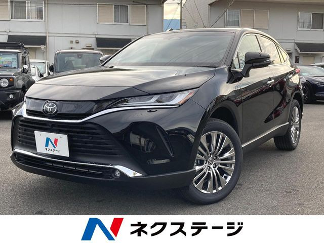 トヨタ ハリアー 