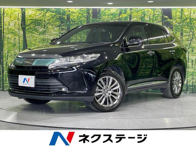 トヨタ ハリアー 