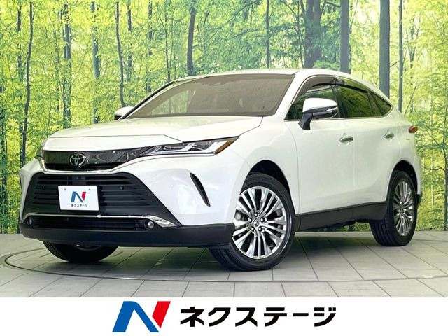 トヨタ ハリアー 