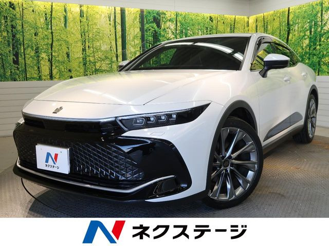 トヨタ クラウンクロスオーバー 