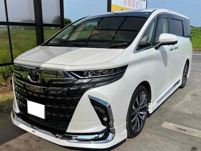 トヨタ アルファード 