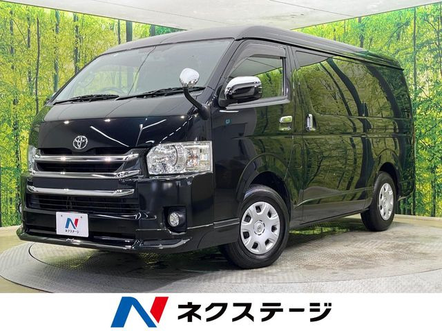 トヨタ ハイエースバン 