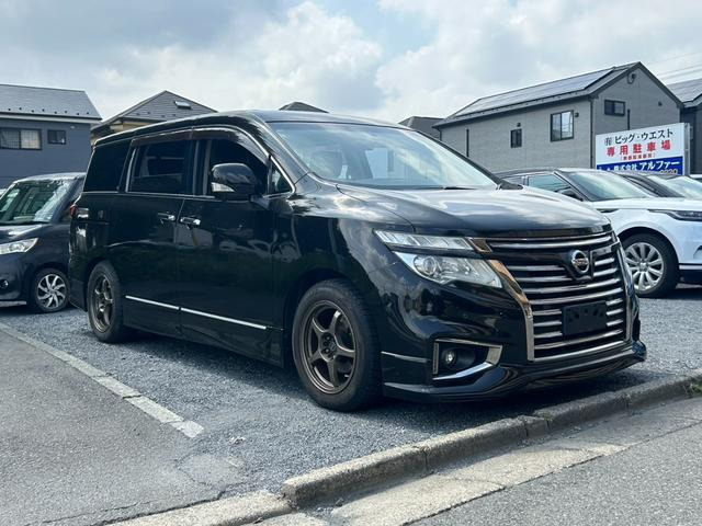 日産 エルグランド 