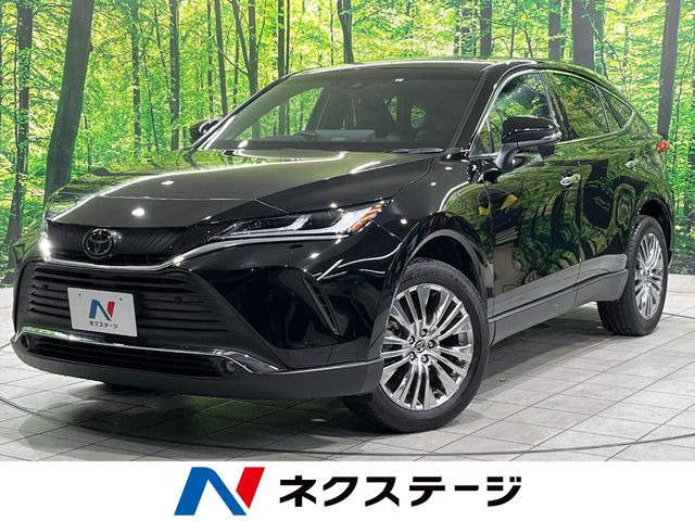 トヨタ ハリアー 