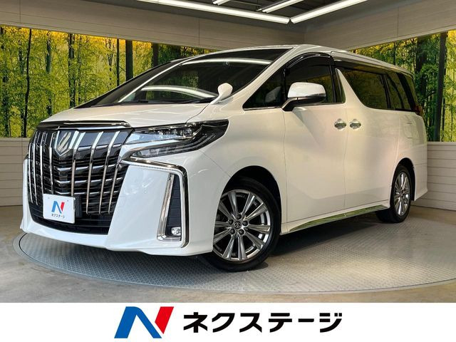 トヨタ アルファード 