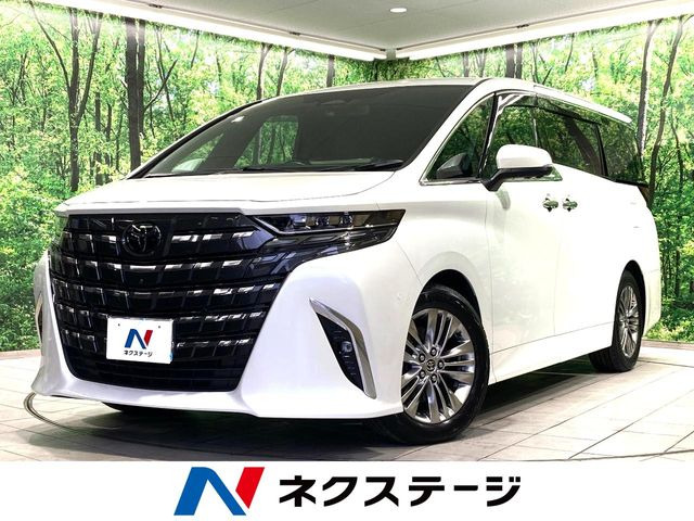 トヨタ アルファード 