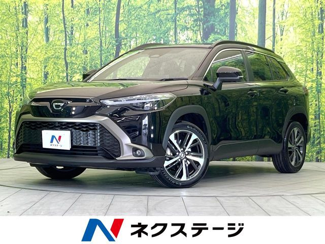トヨタ カローラクロス 