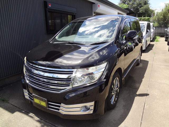 日産 エルグランド 