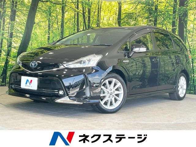 トヨタ プリウスα 