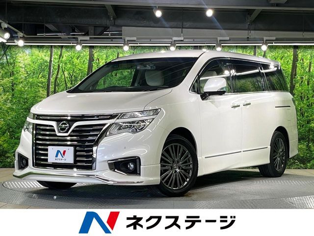 日産 エルグランド 