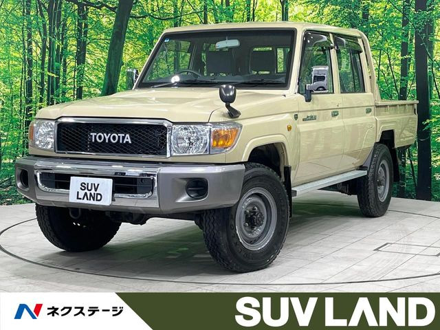 トヨタ ランドクルーザー70 ピックアップ 
