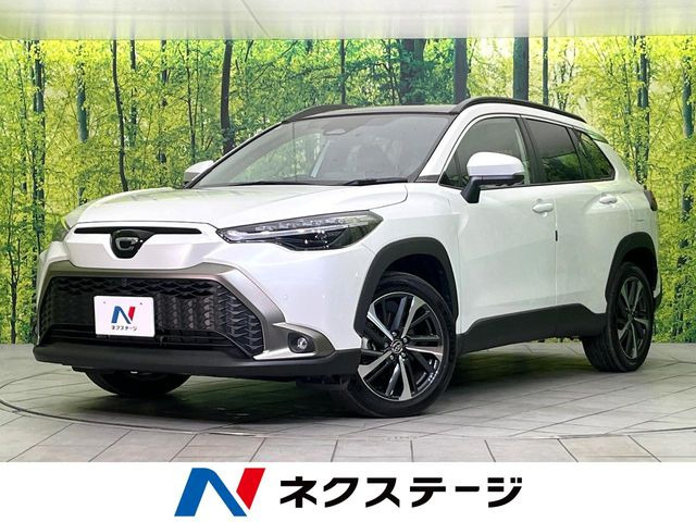 トヨタ カローラクロス 