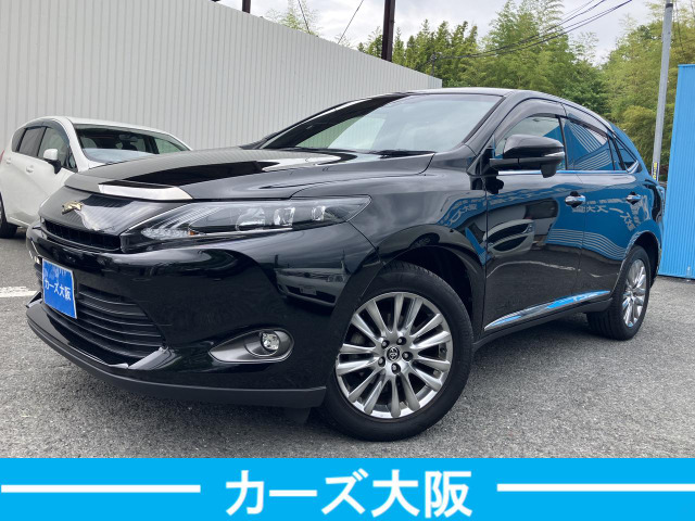 トヨタ ハリアー 