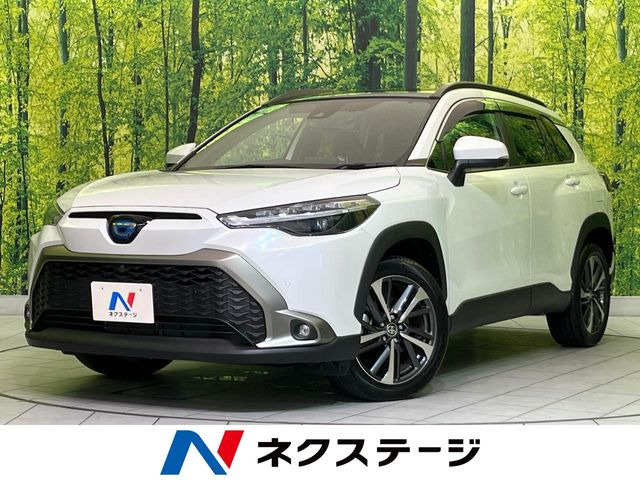 トヨタ カローラクロス 