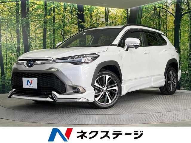 トヨタ カローラクロス 