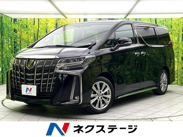 トヨタ アルファード 