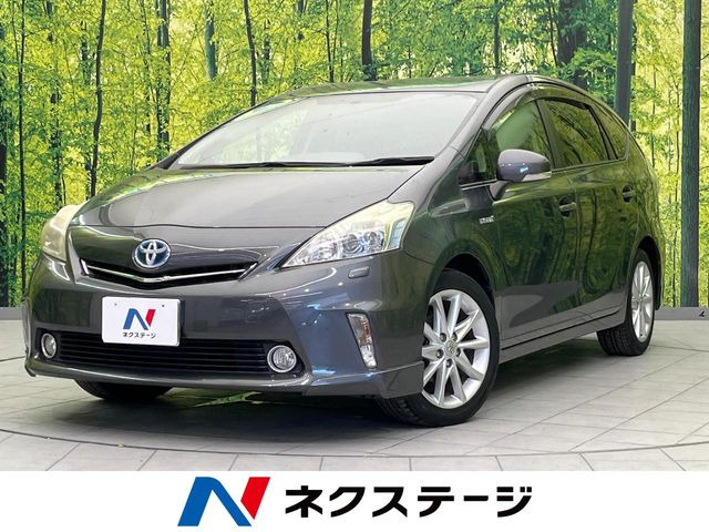 トヨタ プリウスα 