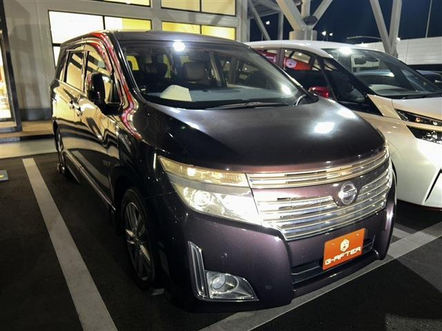 日産 エルグランド 
