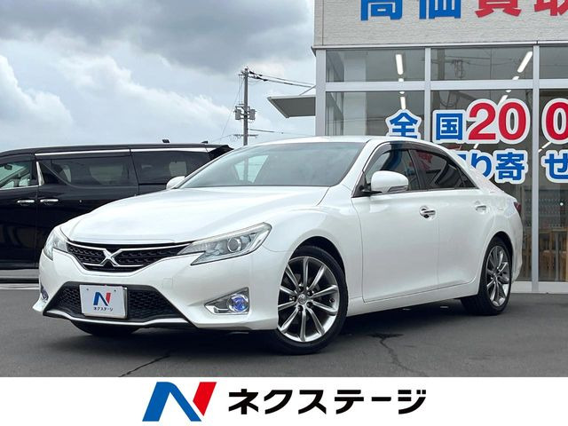 トヨタ マークX 