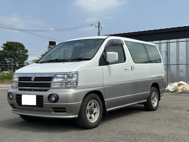 日産 エルグランド 
