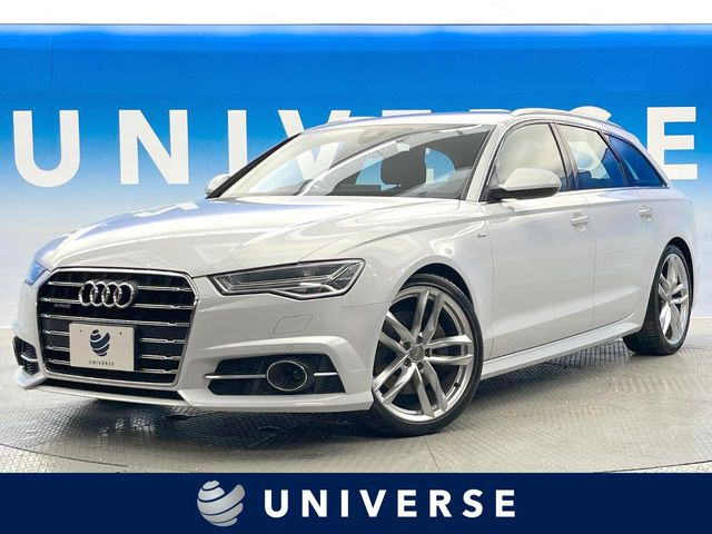 アウディ A6アバント 