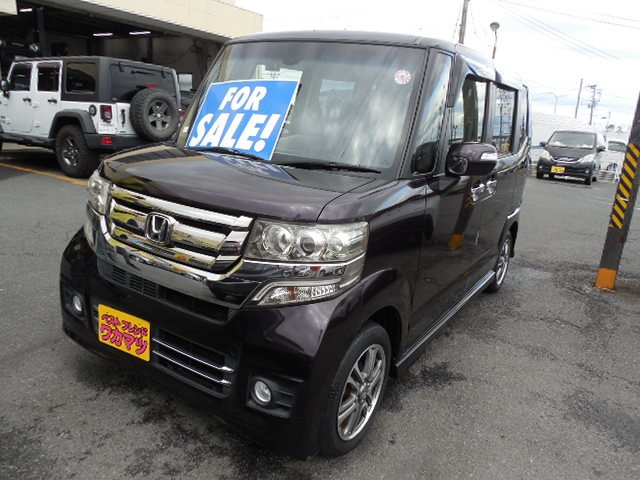 ホンダ N-BOXカスタム 