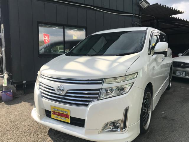 日産 エルグランド 
