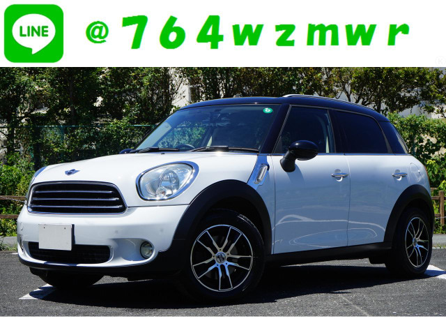 BMW MINI ミニクロスオーバー 
