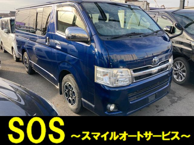 トヨタ ハイエースバン 