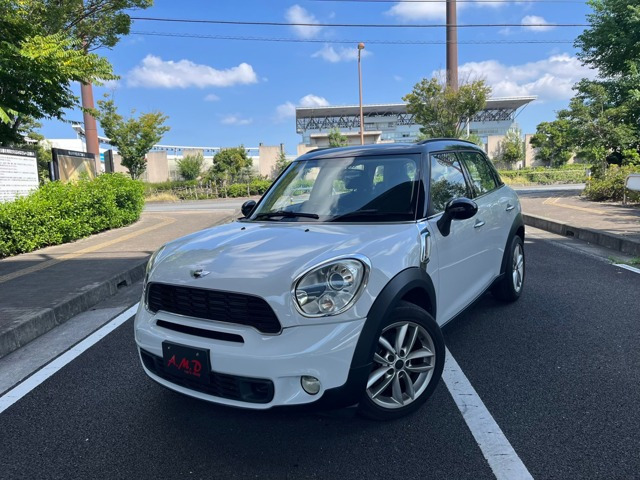 BMW MINI ミニクロスオーバー 