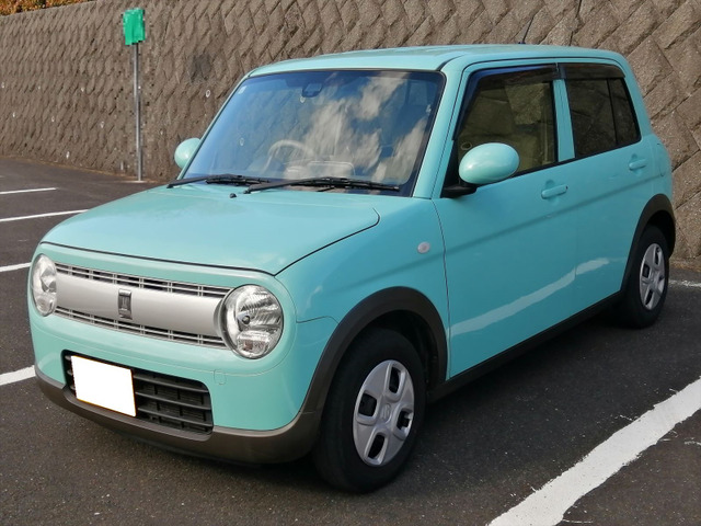 スズキ アルトラパン 
