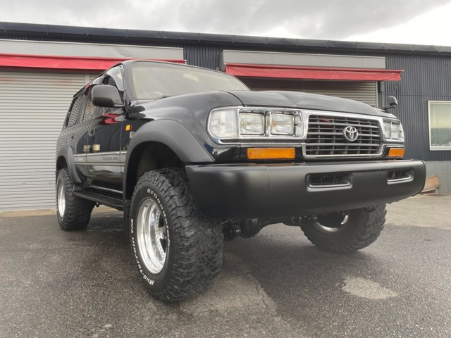 トヨタ ランドクルーザー80 