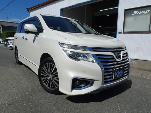 日産 エルグランド 