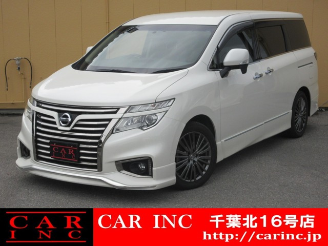 日産 エルグランド 